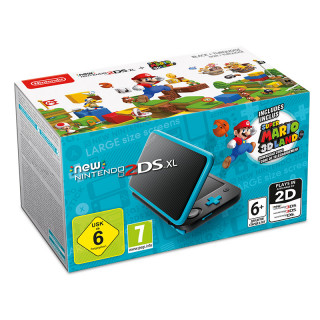 New Nintendo 2DS XL + Super Mario 3D Land (DLC) 3DS