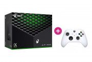 Xbox Series X 1TB + druhý Xbox ovládač (Biely) 