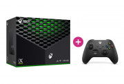 Xbox Series X 1TB + druhý Xbox ovládač (Čierny) 