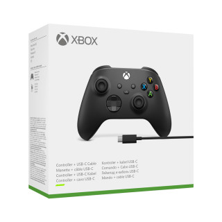 Xbox bezdrôtový ovládač  +  USB-C kábel Xbox Series