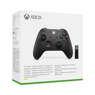 Xbox bezdrôtový ovládač + Adapter pre systém Windows 10 Xbox Series