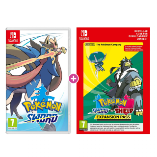 Pokémon Sword + Expansion Pass Switch