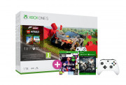 Xbox One S 1TB + Forza Horizon 4 LEGO Speed Champions + FIFA 21 + Gears of War 4 + ovládač (biely) 