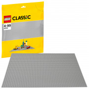 LEGO Classic Sivá podložka na stavanie (10701) 