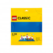 LEGO Classic Modrá podložka na stavanie (10714) 