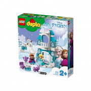 LEGO DUPLO Zámok z Ľadového kráľovstva (10899) 