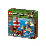 LEGO Minecraft Dobrodružstvo na pirátskej lodi (21152) 