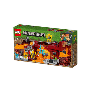 LEGO Minecraft Most ohnivákov (21154) Hračka