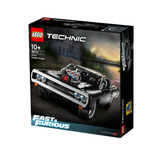 LEGO Technic Domov Dodge Charger (42111) Hračka