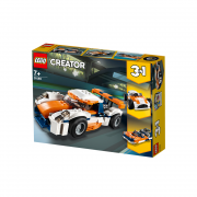 LEGO Creator Oranžové pretekárske auto (31089) 