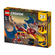 LEGO Creator Ohnivý drak (31102) 