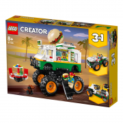 LEGO Creator Hamburgerový monster truck (31104) 