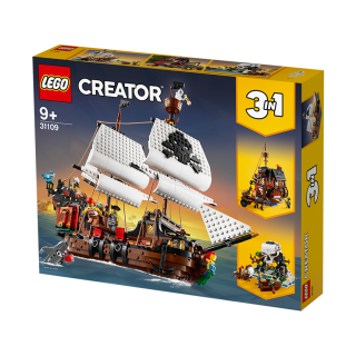 LEGO Creator  Pirátska loď (31109) Hračka