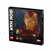 Zebra 2020 Iron Man od Marvelu (31199) 
