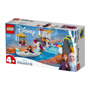 LEGO Disney Princess Anna a výprava na kanoe (41165) 