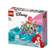 LEGO Disney Ariel a jej rozprávková kniha dobrodružstiev (43176) 