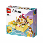 LEGO Disney Princess Bella a jej rozprávková kniha dobrodružstiev (43177) 