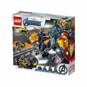 LEGO Super Heroes Avengers: Boj o nákladiak (76143) 