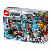 LEGO Super Heroes Iron Man a jeho obleky (76167) 