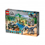 LEGO Jurassic World  Stretnutie s baryonyxom: Hon za pokladom (75935) 