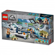 LEGO Jurassic World Laboratórium Dr. Wu: Útek dinosaurích mláďat (75939) 