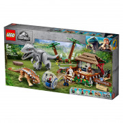 LEGO Jurassic World  Indominus rex proti ankylosaurovi (75941) 