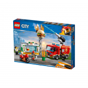 LEGO City Zásah hasičov v burgrárni (60214) 