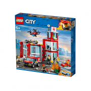 LEGO City Hasičská stanica (60215) 