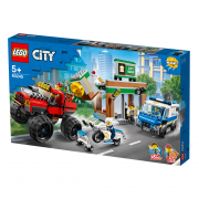 LEGO City Lúpež s monster truckom (60245) 