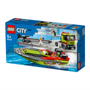 LEGO City Preprava pretekárskeho člnu (60254) 