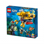 LEGO City Oceánska prieskumná ponorka (60264) 