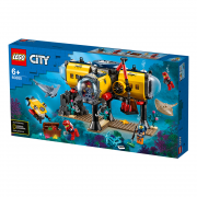 LEGO City Oceánska prieskumná základňa (60265) 