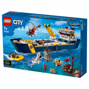 LEGO City Oceánska prieskumná loď (60266) 