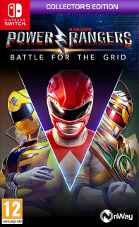 Power Rangers: Battle for The Grid Collector's Edition Switch