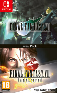 Final Fantasy VII + Final Fantasy VIII Remastered Switch