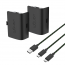 VENOM VS2882 Xbox Series S & X čierne batérie (2 ks) + nabíjací kábel 3 m thumbnail
