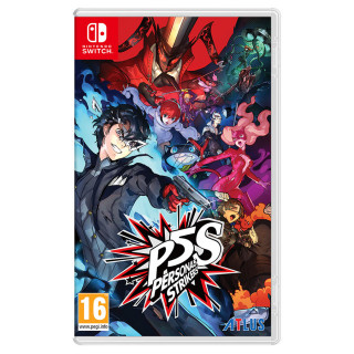 Persona 5 Strikers Switch