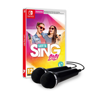 Let's Sing 2021 - Double Mic Bundle Switch