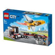 LEGO City Great Vehicles Transport akrobatickej stíhačky (60289) 