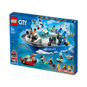 LEGO City Police Policajná hliadková loď (60277) 