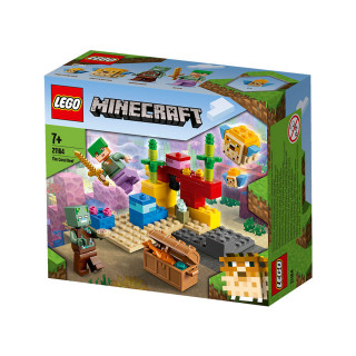 LEGO Minecraft Korálový útes (21164) Hračka