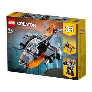 LEGO Creator  Kyberdron (31111) Hračka