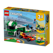 LEGO Creator Kamión na prepravu pretekárskych áut (31113) 