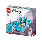 LEGO Disney Princess Elsa a Nokk a ich rozprávková kniha dobrodružstiev (43189) 