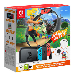 Ring Fit Adventure Set + Nintendo Switch konzola Switch