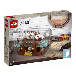 LEGO Ideas 92177 Loď vo fľaši V29 (92177) Hračka