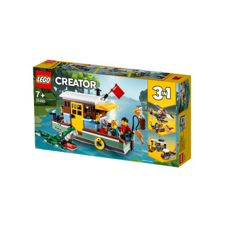 LEGO Creator Buildings Obytná loď na rieke (31093) Hračka