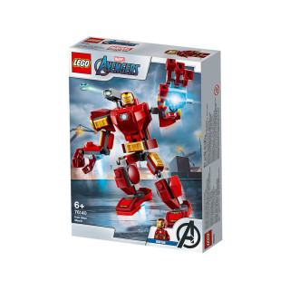 LEGO Marvel Avengers Classic Iron Manov robot (76140) Hračka
