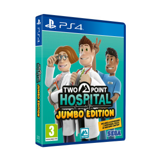 Two Point Hospital: Jumbo Edition PS4