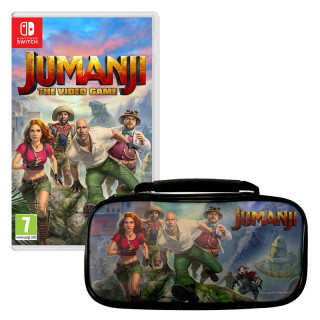 Jumanji: The Video Game + Travel Case Bundle Switch